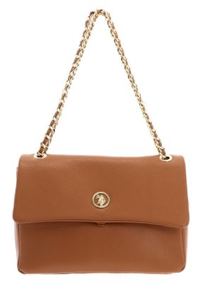 U.S. POLO ASSN. Arlington Flap Crossbody Bag Light Tan