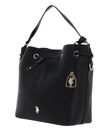 U.S. POLO ASSN. Jones Bucket Bag Black U.S. POLO ASSN. Jones Bucket Bag Black
