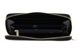 U.S. POLO ASSN. Jones Zip Around Wallet Black