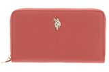 U.S. POLO ASSN. Jones Zip Around Wallet Radiant