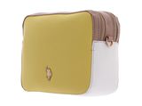U.S. POLO ASSN. New Mansion Crossbody Bag Two Zip Lime Combo