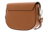 U.S. POLO ASSN. Florence Arlington Flap Crossbody Leather Light Tan