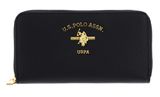 U.S. POLO ASSN. Stanford Zip Around Wallet Black U.S. POLO ASSN. Stanford Zip Around Wallet Black