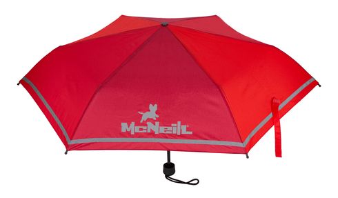 McNeill Umbrella Red