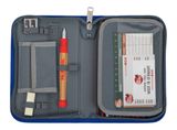 McNeill Pencil Case with Pens Tetra