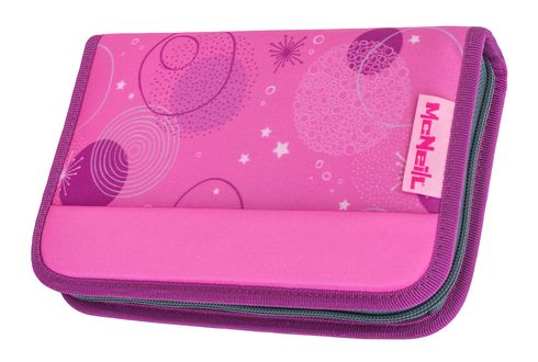McNeill Pencil Case with Pens Pinky