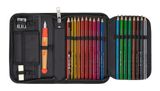 McNeill Pencil Case with Pens Zack McNeill Pencil Case with Pens Zack