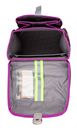 McNeill Ergo Perfecto Schoolbag Set 5-teilig Ruby A McNeill Ergo Perfecto Schoolbag Set 5-teilig Ruby A