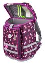 McNeill Ergo Perfecto Schoolbag Set 5-teilig Ruby A McNeill Ergo Perfecto Schoolbag Set 5-teilig Ruby A