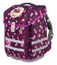 McNeill Ergo Perfecto Schoolbag Set 5-teilig Ruby A McNeill Ergo Perfecto Schoolbag Set 5-teilig Ruby A