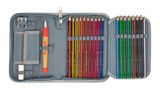 McNeill Pencil Case with Pens Greta McNeill Pencil Case with Pens Greta