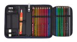 McNeill Pencil Case with Pens Xagon