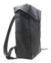 Esquire Recycled Life Backpack Black Esquire Recycled Life Backpack Black