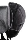 Esquire Recycled Life Backpack Black Esquire Recycled Life Backpack Black