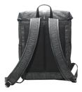 Esquire Recycled Life Backpack Black Esquire Recycled Life Backpack Black