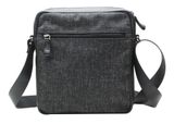 Esquire Recycled Life Crossbody Bag Anthracite Esquire Recycled Life Crossbody Bag Anthracite