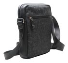 Esquire Recycled Life Crossbody Bag Anthracite Esquire Recycled Life Crossbody Bag Anthracite
