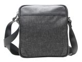 Esquire Recycled Life Crossbody Bag Anthracite Esquire Recycled Life Crossbody Bag Anthracite