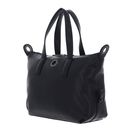 MANDARINA DUCK Mellow Leather Bowling Bag Nero MANDARINA DUCK Mellow Leather Bowling Bag Nero