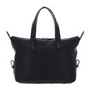 MANDARINA DUCK Mellow Leather Bowling Bag Nero MANDARINA DUCK Mellow Leather Bowling Bag Nero