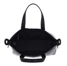 MANDARINA DUCK Mellow Leather Bowling Bag Nero MANDARINA DUCK Mellow Leather Bowling Bag Nero