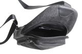 Esquire Recycled Life Crossbody Bag S Black Esquire Recycled Life Crossbody Bag S Black