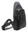 Esquire Recycled Life Crossbody Bag S Black Esquire Recycled Life Crossbody Bag S Black