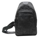 Esquire Recycled Life Crossbody Bag S Black Esquire Recycled Life Crossbody Bag S Black