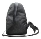 Esquire Recycled Life Crossbody Bag S Black Esquire Recycled Life Crossbody Bag S Black