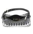 FURLA Flow Shoulder Bag 25 S Toni Grigio