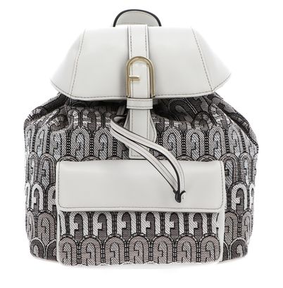 FURLA Flow Backpack S Toni Ballerina + Marshmallow