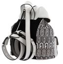 FURLA Flow Backpack S Toni Ballerina + Marshmallow