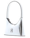 FURLA Diamante Mini Shoulder Bag Color Silver