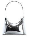 FURLA Diamante Mini Shoulder Bag Color Silver