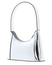 FURLA Diamante Mini Shoulder Bag Color Silver