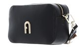 FURLA Primula Mini Crossbody Webb Nero + Corda Naturale FURLA Primula Mini Crossbody Webb Nero + Corda Naturale
