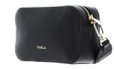 FURLA Primula Mini Crossbody Webb Nero + Corda Naturale FURLA Primula Mini Crossbody Webb Nero + Corda Naturale