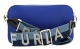 FURLA Primula Mini Crossbody Webb Blu Cobalto + Mediterraneo Celes FURLA Primula Mini Crossbody Webb Blu Cobalto + Mediterraneo Celes