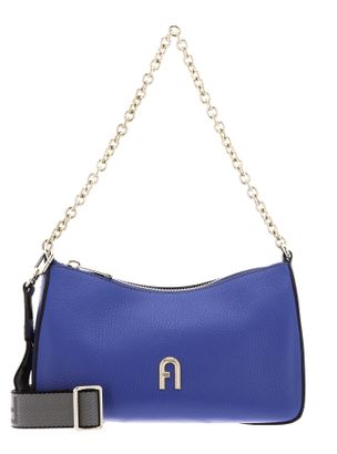 FURLA Primula Mini Crossbody Double Strap Blu Cobalto + Soil