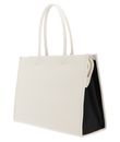 FURLA Opportunity Tote Bag L Marshmallow + Nero FURLA Opportunity Tote Bag L Marshmallow + Nero