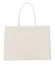 FURLA Opportunity Tote Bag L Marshmallow + Nero FURLA Opportunity Tote Bag L Marshmallow + Nero