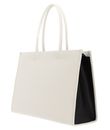 FURLA Opportunity Tote Bag L Marshmallow + Nero FURLA Opportunity Tote Bag L Marshmallow + Nero