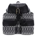 FURLA Flow Backpack L Toni Grigio + Nero