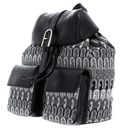 FURLA Flow Backpack L Toni Grigio + Nero