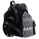 FURLA Flow Backpack L Toni Grigio + Nero