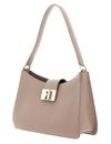 FURLA 1927 Soft Shoulder Bag M Greige FURLA 1927 Soft Shoulder Bag M Greige