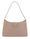 FURLA 1927 Soft Shoulder Bag M Greige FURLA 1927 Soft Shoulder Bag M Greige