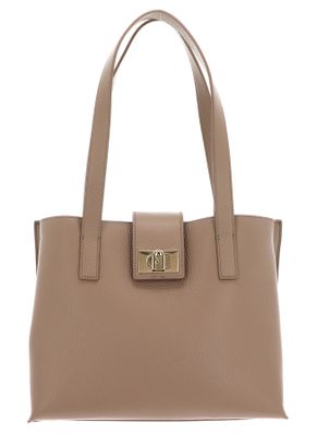 FURLA 1927 Soft Tote 28 M Greige
