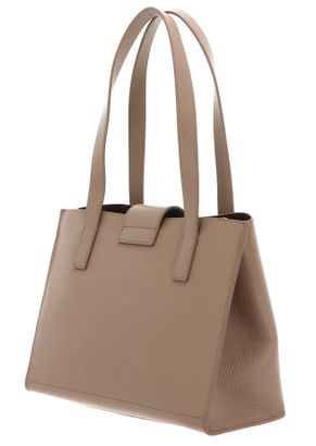FURLA shoulder bag 1927 Soft Tote 28 M Greige | Buy bags, purses