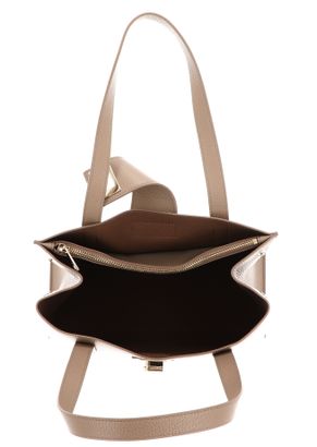 FURLA shoulder bag 1927 Soft Tote 28 M Greige | Buy bags, purses